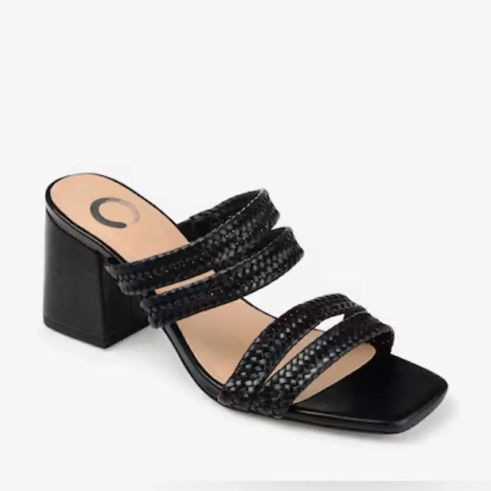 Journee Collection Nadia Slide Sandal
